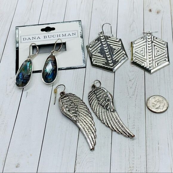 Silver Earring Bundle  - Picture 1 of 2